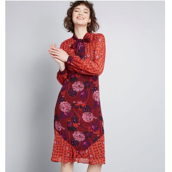 Modcloth Dresses & Skirts - SOLD 🧡 ModCloth Dress 🧡